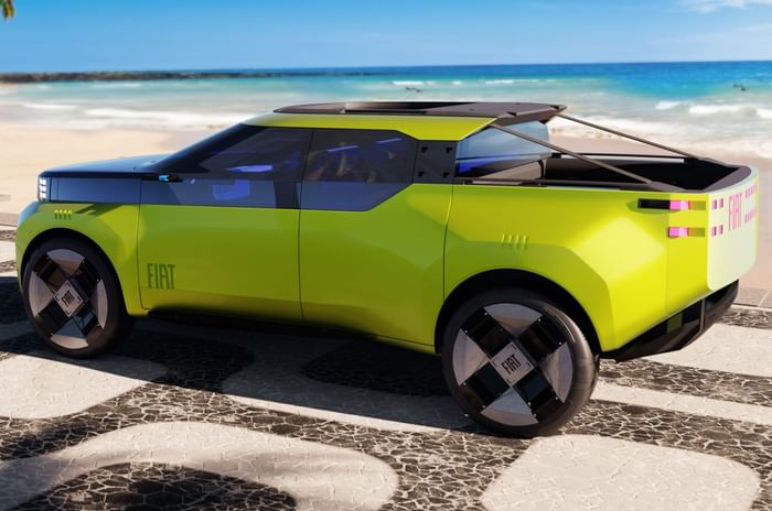 Fiat shows five retro-styled concepts